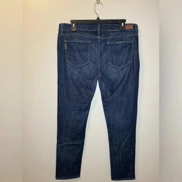 Paige Skyline Ankle Peg Denim - Picture 5 of 7